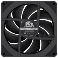 Ventilator de carcasă Gamemax Tornado T12 ARGB-R Hidrodinamic / 2200 rot/min photo 9