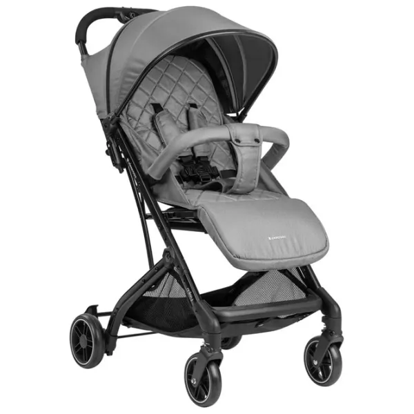 Детская коляска Kikka Boo Miley KB.223086/ Light Grey photo 1