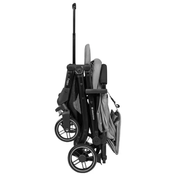 Детская коляска Kikka Boo Miley KB.223086/ Light Grey photo 5