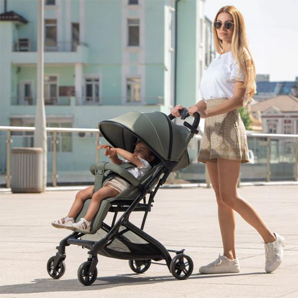 Детская коляска Kikka Boo Miley KB.223086/ Light Grey photo 7