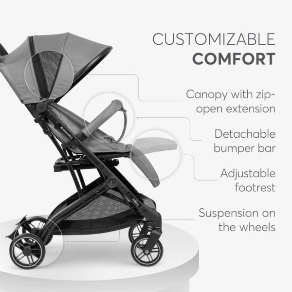 Детская коляска Kikka Boo Miley KB.223086/ Light Grey photo 8