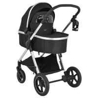 Детская коляска Moni Alina MT.226404/ Черный