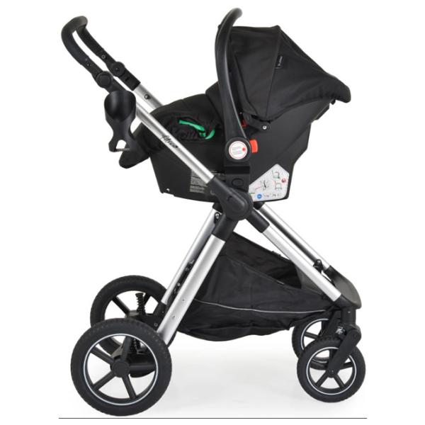 Детская коляска Moni Alina MT.226404/ Черный photo 9