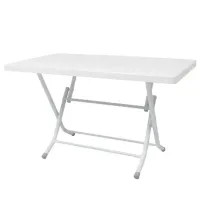 Masă de grădină AG Royal Dreptunghiular / Gray White