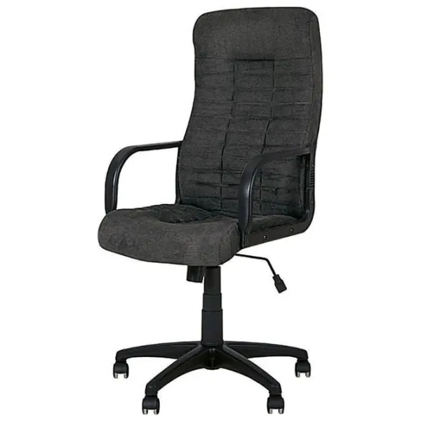 Fotoliu de birou AG BOSS KD CF SORO-95 Stofă/ Black Gray photo 5