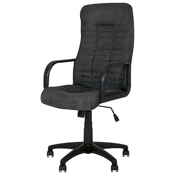 Fotoliu de birou AG BOSS KD CF SORO-95 Stofă/ Black Gray photo 5