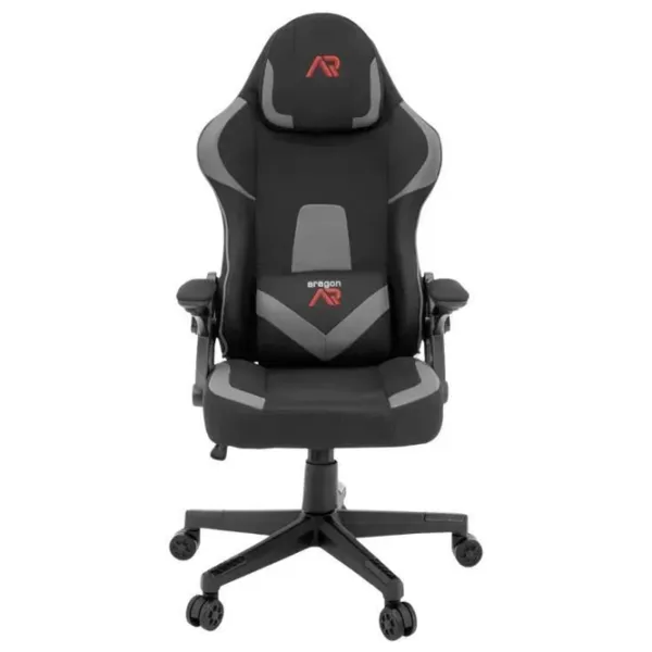 Scaun Gaming Aragon CM-370890 Gray Black photo 2