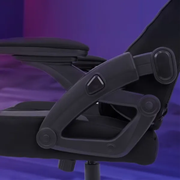 Scaun Gaming Aragon CM-370890 Gray Black photo 6