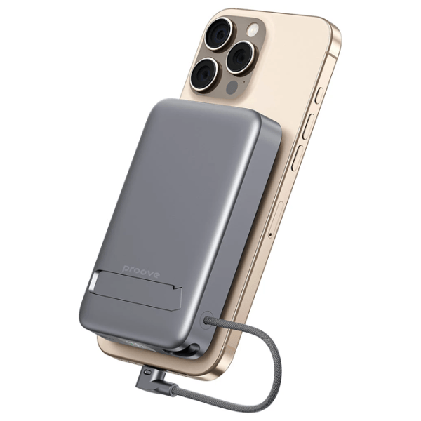 Power Bank Proove OverPower 10000 mAh/ Gray photo 3
