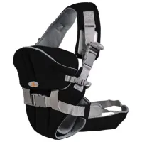 Переноска для детей Moni Carry Go 2 (MT.104737) 13 кг / Черный
