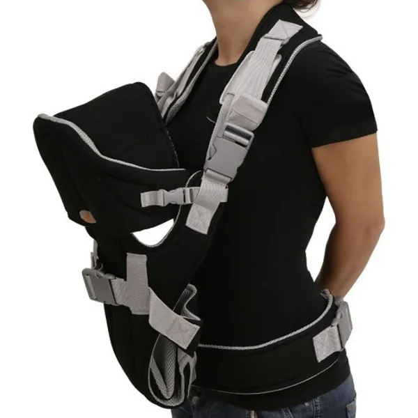 Переноска для детей Moni Carry Go 2 (MT.104737) 13 кг / Черный photo 2
