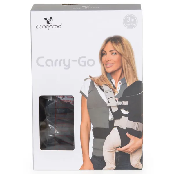 Переноска для детей Moni Carry Go 2 (MT.104737) 13 кг / Черный photo 4