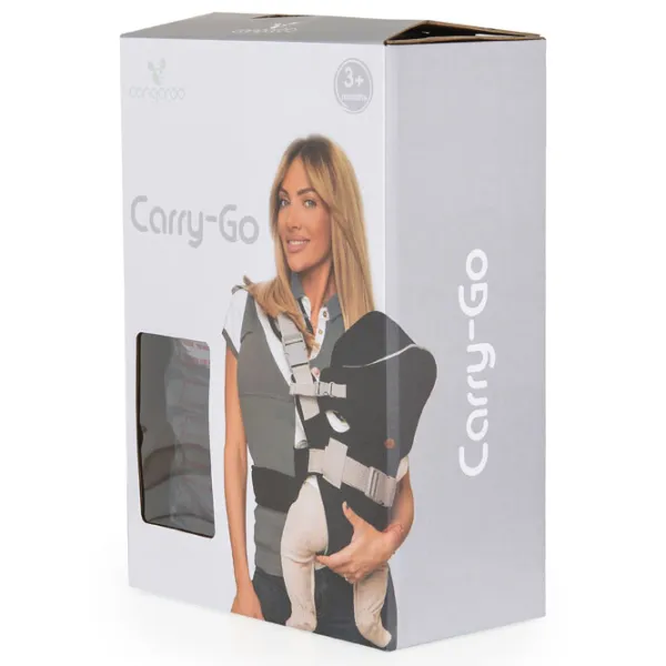 Переноска для детей Moni Carry Go 2 (MT.104737) 13 кг / Черный photo 5