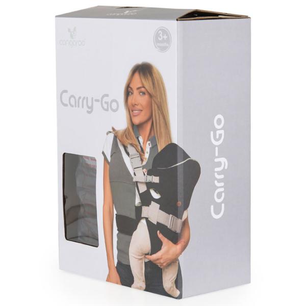 Переноска для детей Moni Carry Go 2 (MT.104737) 13 кг / Черный photo 5