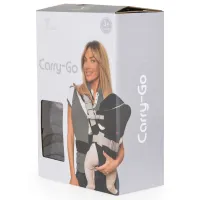 Marsupiu pentru copii Moni Carry Go 2 (MT.104737) 13 kg / Black photo 5