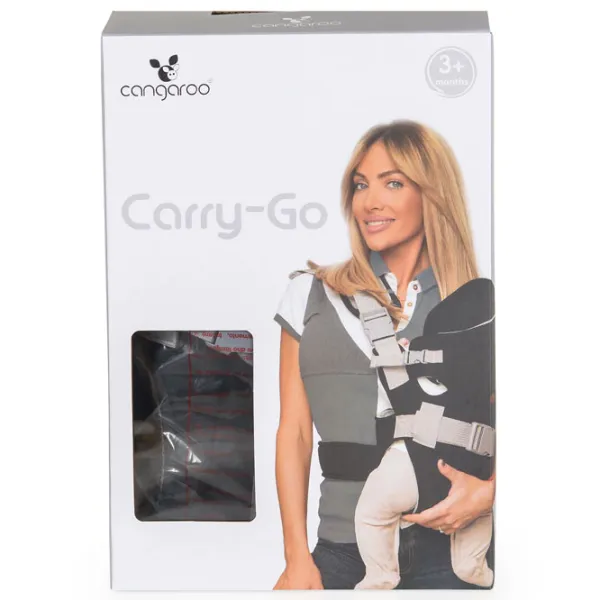 Marsupiu pentru copii Moni Carry Go (MT.124614) 14 kg / Light Grey photo 2