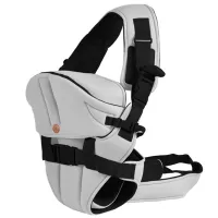 Marsupiu pentru copii Moni Carry Go (MT.124614) 14 kg / Light Grey