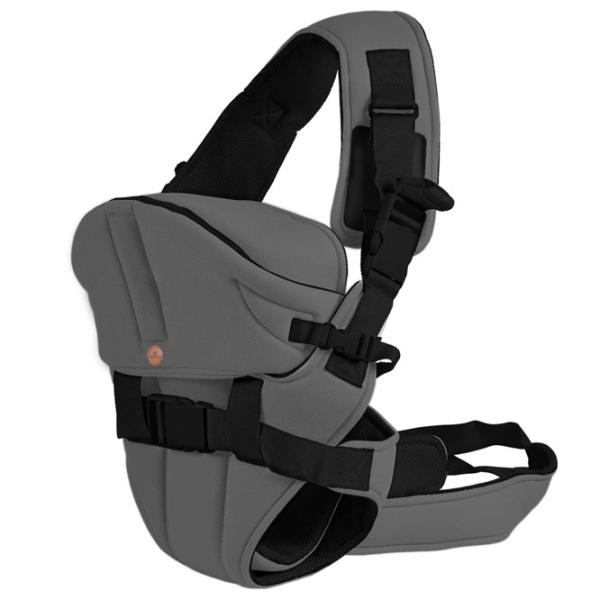 Marsupiu pentru copii Moni Carry Go (MT.124615) 14 kg / Dark Grey photo 1