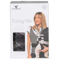 Marsupiu pentru copii Moni Carry Go (MT.124615) 14 kg / Dark Grey photo 2