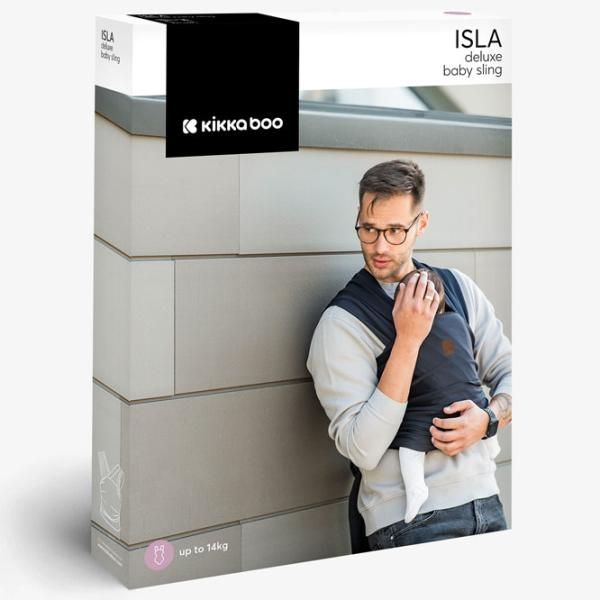 Переноска для детей Kikka Boo Isla (KB.124580) 14 кг / Dark Grey photo 3