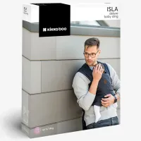 Marsupiu pentru copii Kikka Boo Isla (KB.124580) 14 kg / Dark Grey photo 3