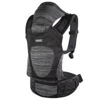 Marsupiu pentru copii Kikka Boo Hoody Knit (KB.124575) 15 kg / Black