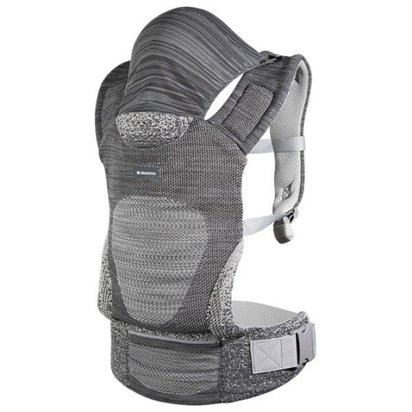 Marsupiu pentru copii Kikka Boo Hoody Knit (KB.124576) 15 kg / Gray photo 1