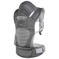 Marsupiu pentru copii Kikka Boo Hoody Knit (KB.124576) 15 kg / Gray