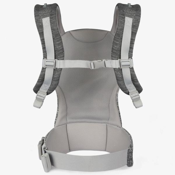 Marsupiu pentru copii Kikka Boo Hoody Knit (KB.124576) 15 kg / Gray photo 2