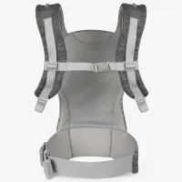 Marsupiu pentru copii Kikka Boo Hoody Knit (KB.124576) 15 kg / Gray photo 2