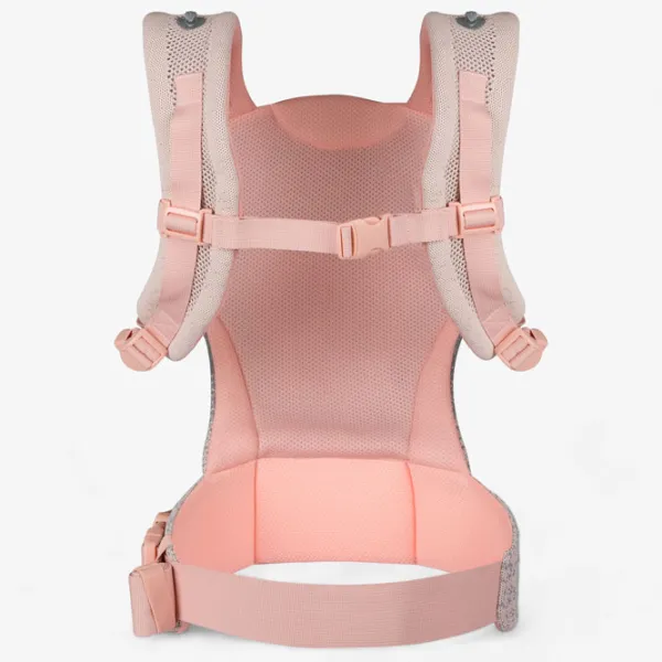Marsupiu pentru copii Kikka Boo Hoody Knit (KB.124577) 15 kg / Pink photo 2