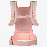 Marsupiu pentru copii Kikka Boo Hoody Knit (KB.124577) 15 kg / Pink photo 2