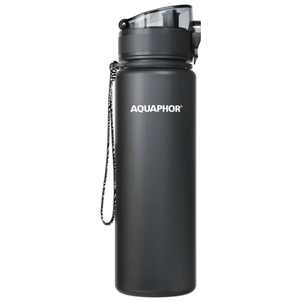 Бутылка для воды Aquaphor City Черный photo 1
