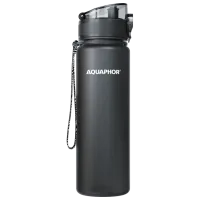 Бутылка для воды Aquaphor City Черный