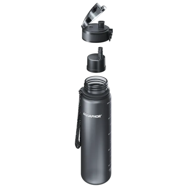 Бутылка для воды Aquaphor City Черный photo 2