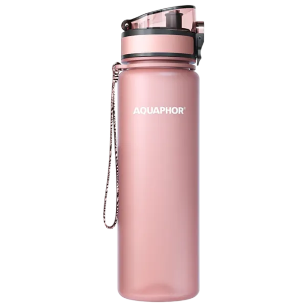Бутылка для воды Aquaphor City Розовый photo 1