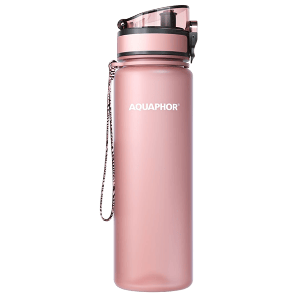 Бутылка для воды Aquaphor City Розовый photo 1