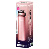Sticlă pentru apă Aquaphor City Pink photo 4