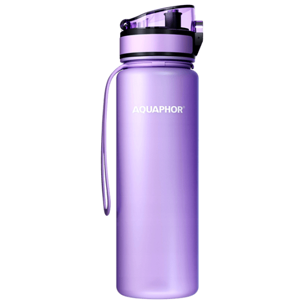 Бутылка для воды Aquaphor City Фиолетовый photo 1