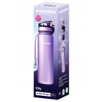 Sticlă pentru apă Aquaphor City Violet photo 5