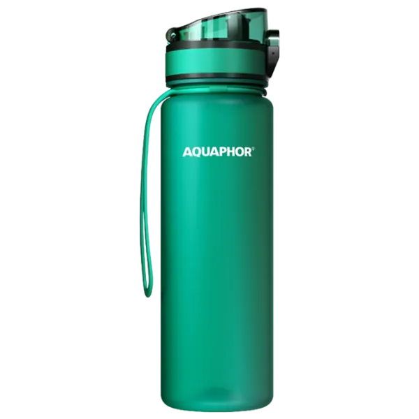 Бутылка для воды Aquaphor City Зеленый photo 1
