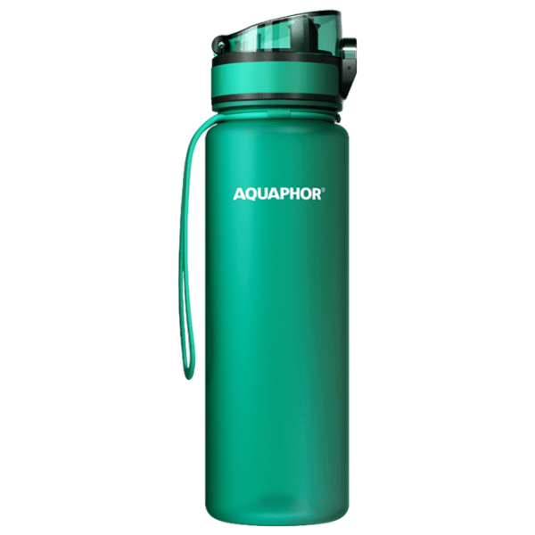 Бутылка для воды Aquaphor City Зеленый photo 1