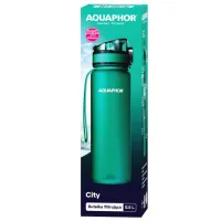 Sticlă pentru apă Aquaphor City Green photo 2