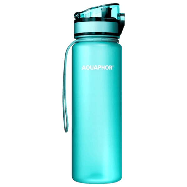 Бутылка для воды Aquaphor City Аквамариновый photo 1