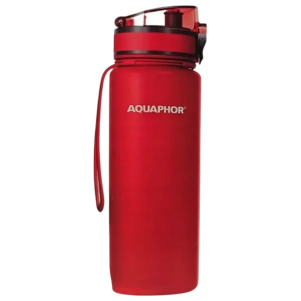 Бутылка для воды Aquaphor City Красный photo 1