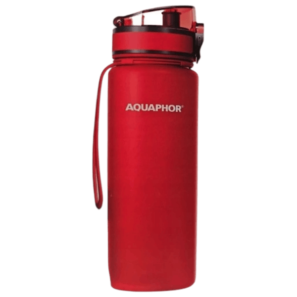 Бутылка для воды Aquaphor City Красный photo 1
