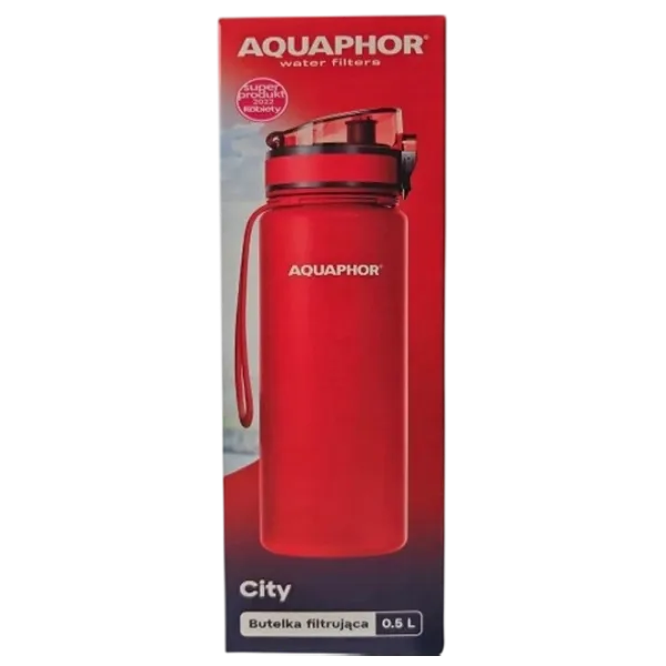 Бутылка для воды Aquaphor City Красный photo 2