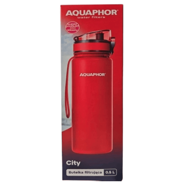 Бутылка для воды Aquaphor City Красный photo 2