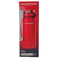 Sticlă pentru apă Aquaphor City Red photo 2