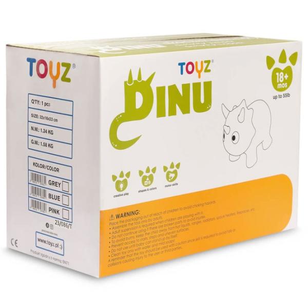 Jumper Caretero Dino (CT.222349) / Turquoise photo 7